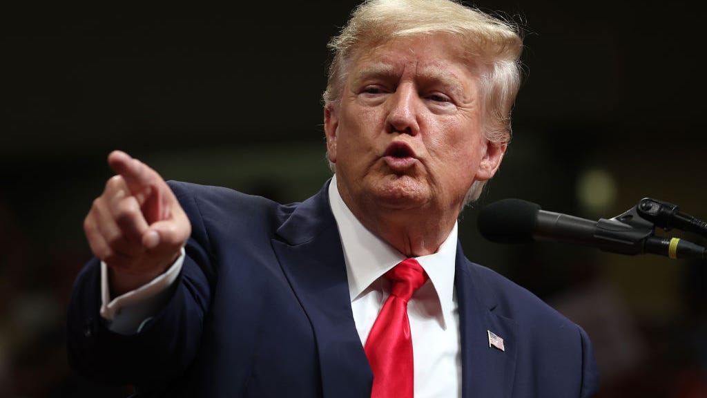 GOP lawmaker says Trump 'lost his mind' as Joe Rogan calls him a 'man baby'