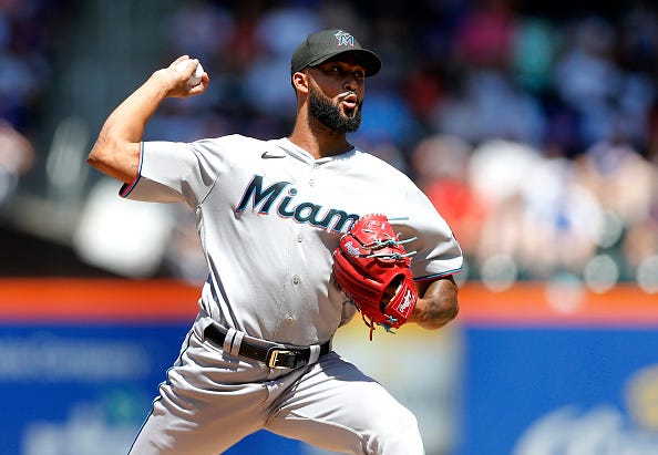 Sand Alcantara is one of the best pitchers in baseball right now.