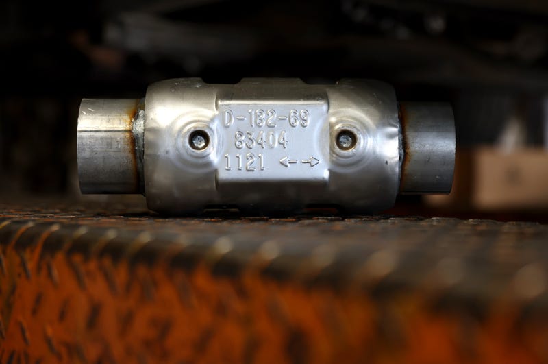 catalytic converter