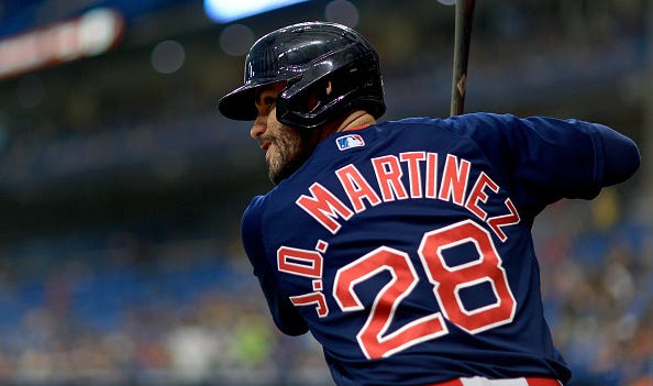 Where will J.D. Martinez land in free agency? 