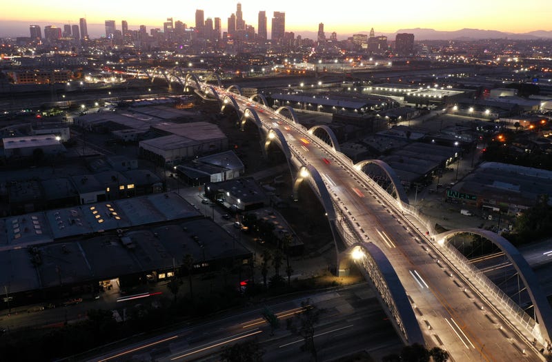LA City Council Approves $129,000 to Remove Graffiti From Sixth Street Bridge