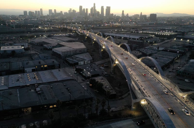 6th street viaduct bridge in boyle heights