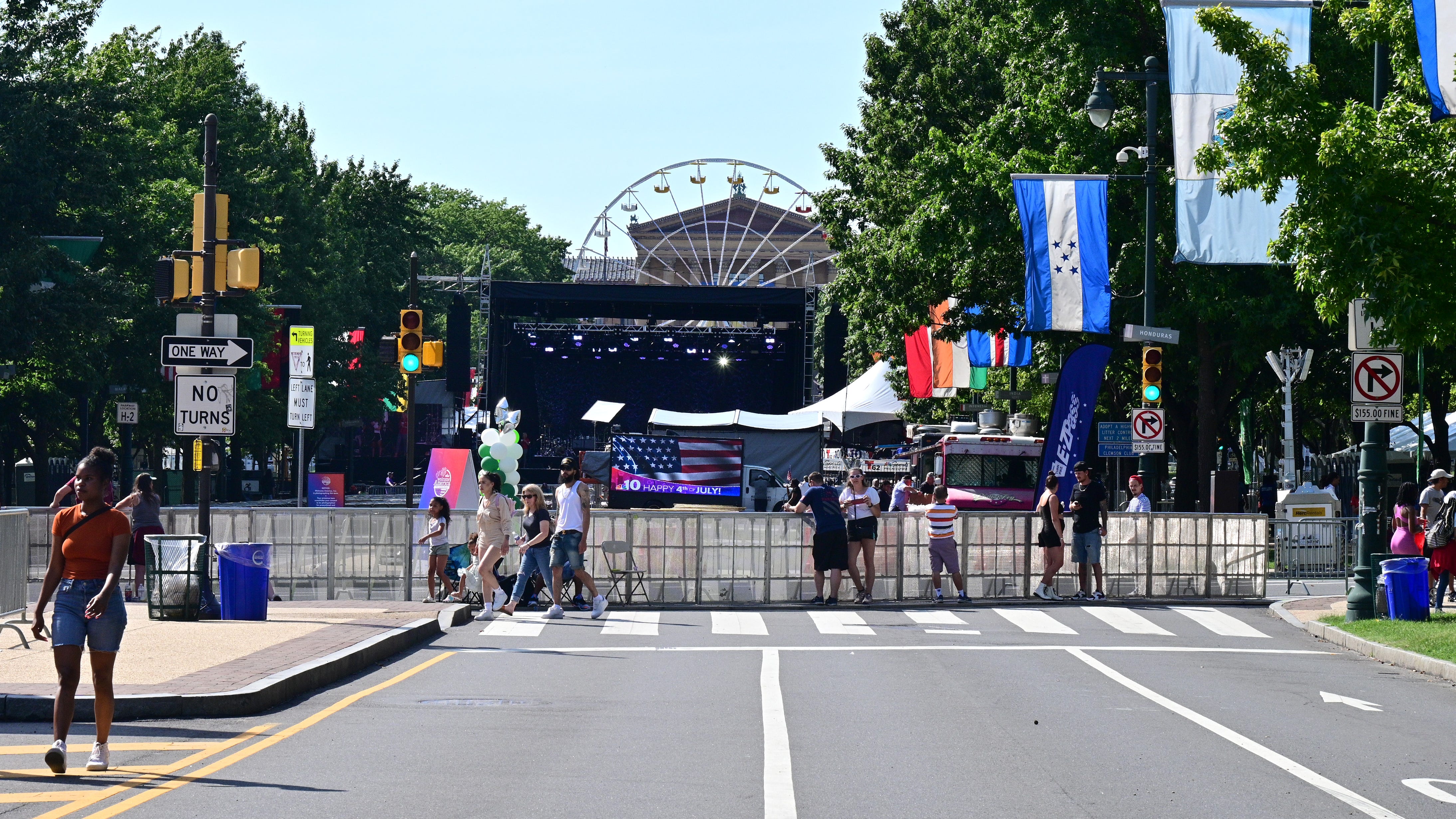 City tightens Parkway security for Welcome America concert and fireworks