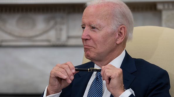 Biden bashes Trump for his actions on Jan. 6, says he ‘lacked courage’
