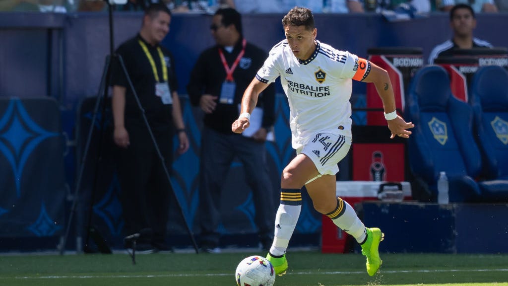 ‘Chicharito’: El ‘comandante’ de la MLS en el All-Star Game