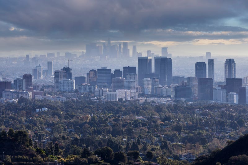 los angeles skyline