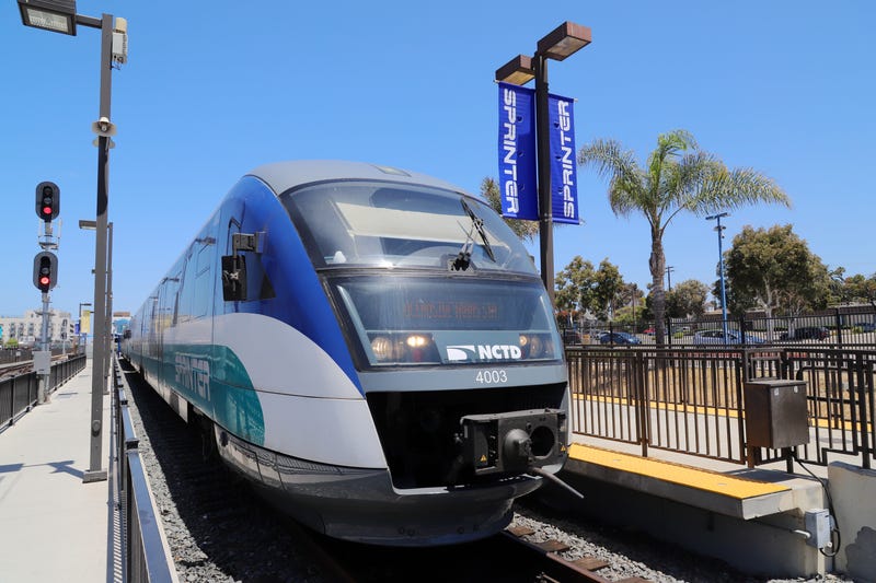 passenger train