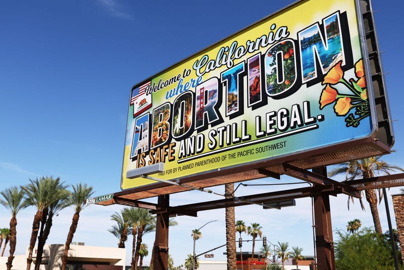 California Abortion Billboard