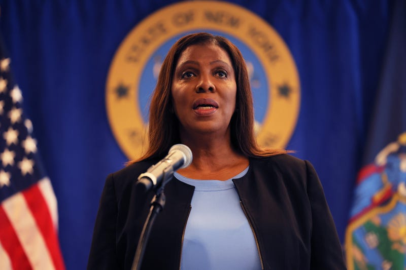 New York Attorney General Letitia James