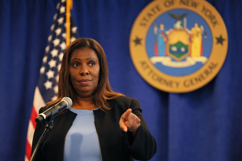 NYS AG Letitia James