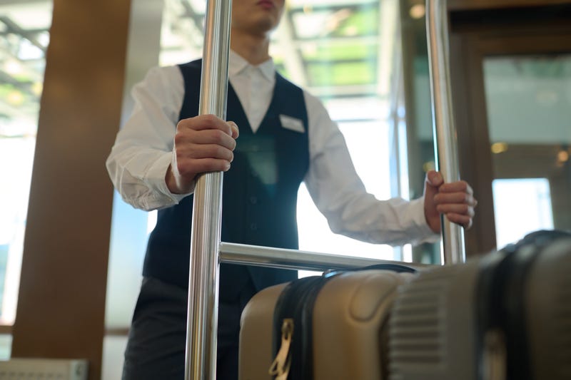 Hotel worker