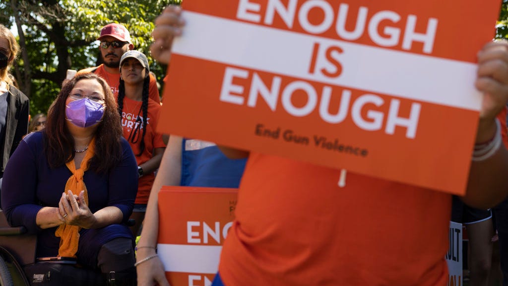 Young Republicans are more likely to support gun control