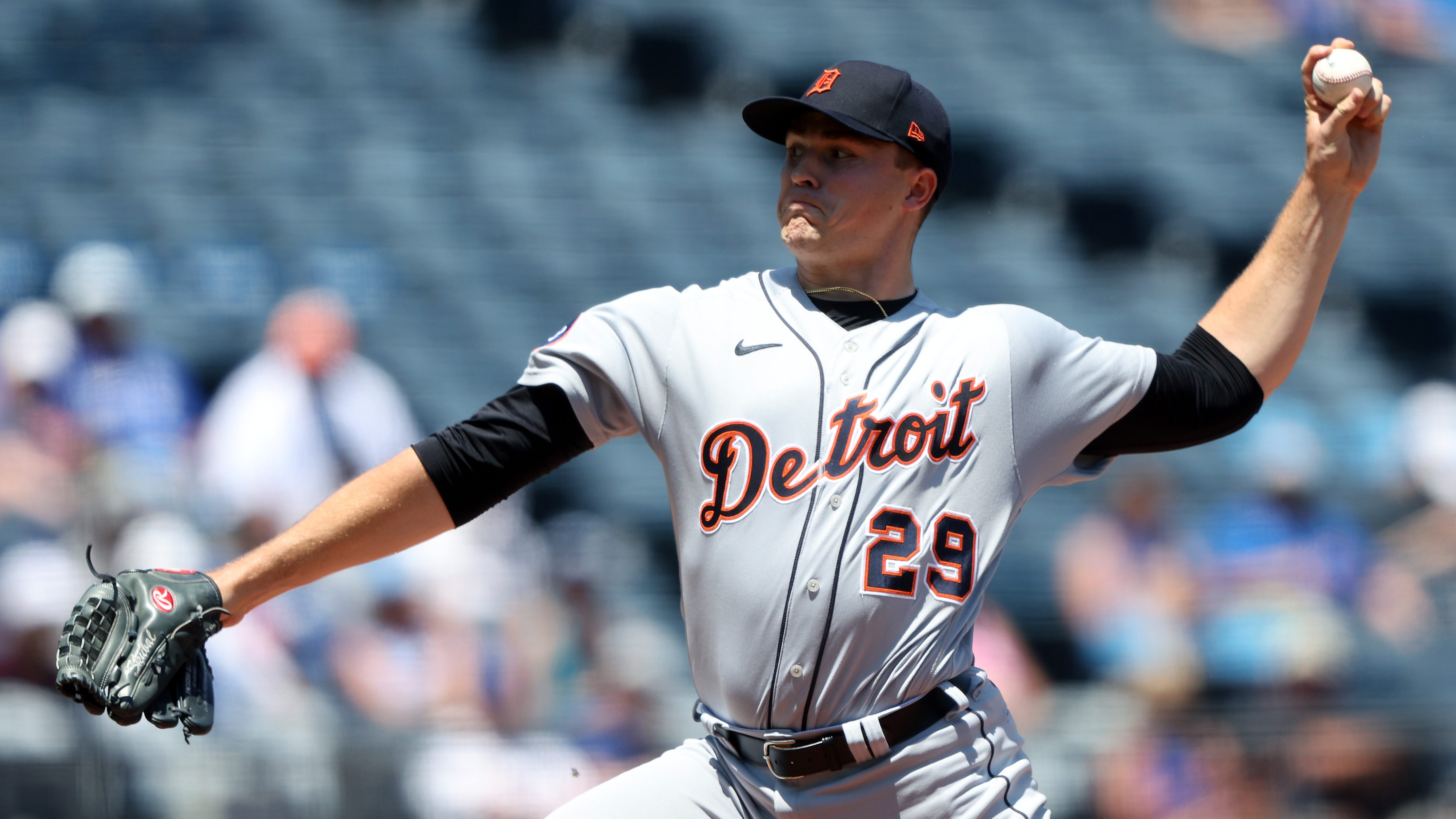 Tigers reportedly willing to trade 'just about everyone,' including Tarik Skubal