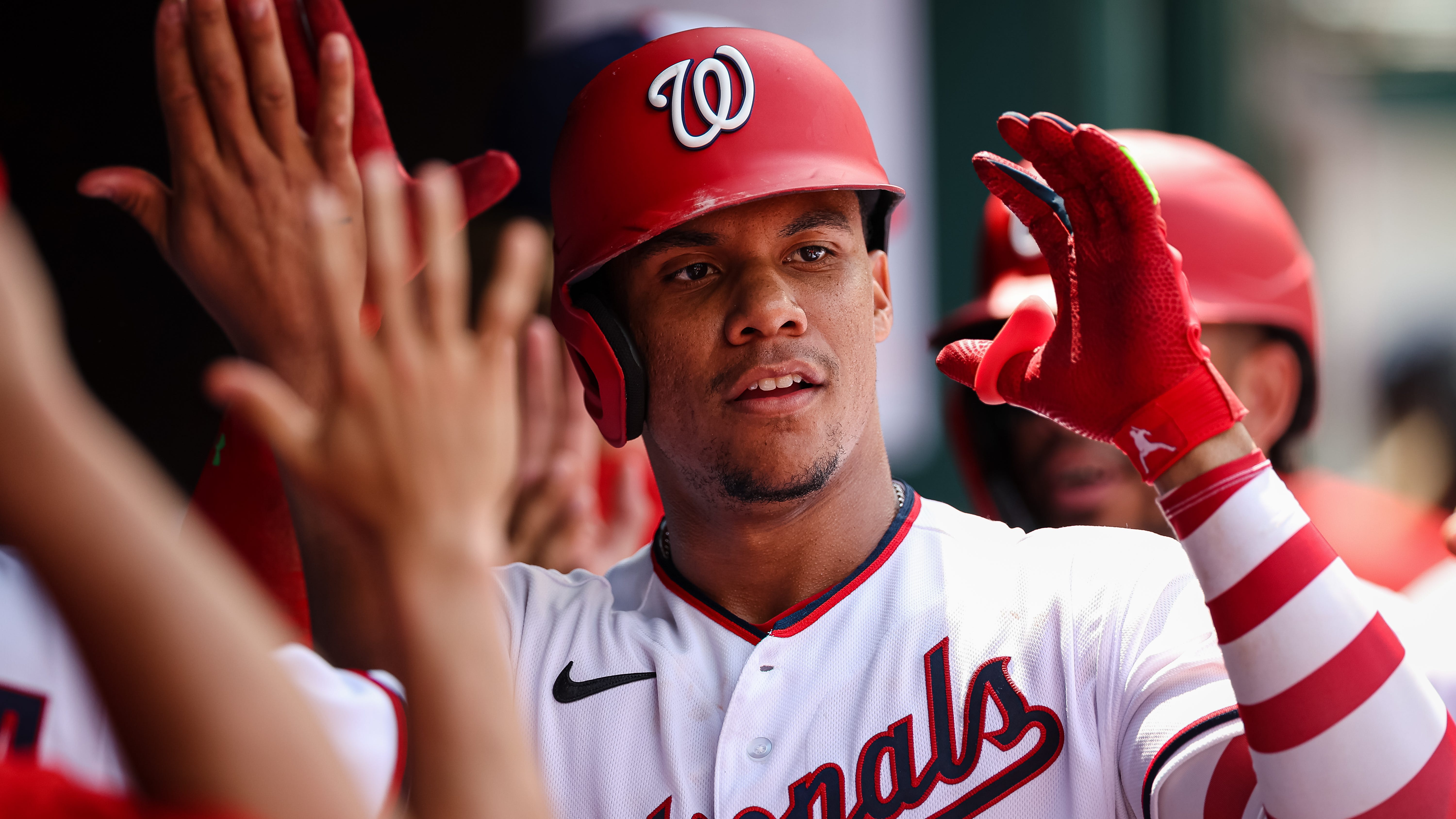 Nats to entertain trade offers for Juan Soto after he turned down record extension: Report