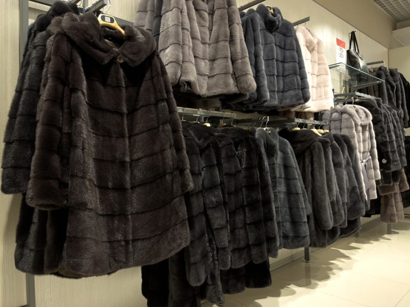 fur coats