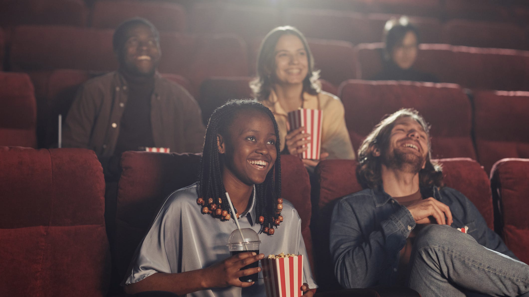 Box office totals up nearly 600% from 2021