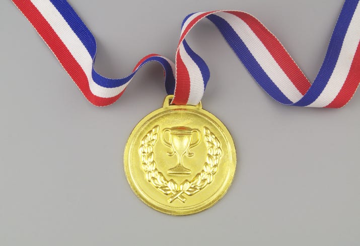 Olympic medals