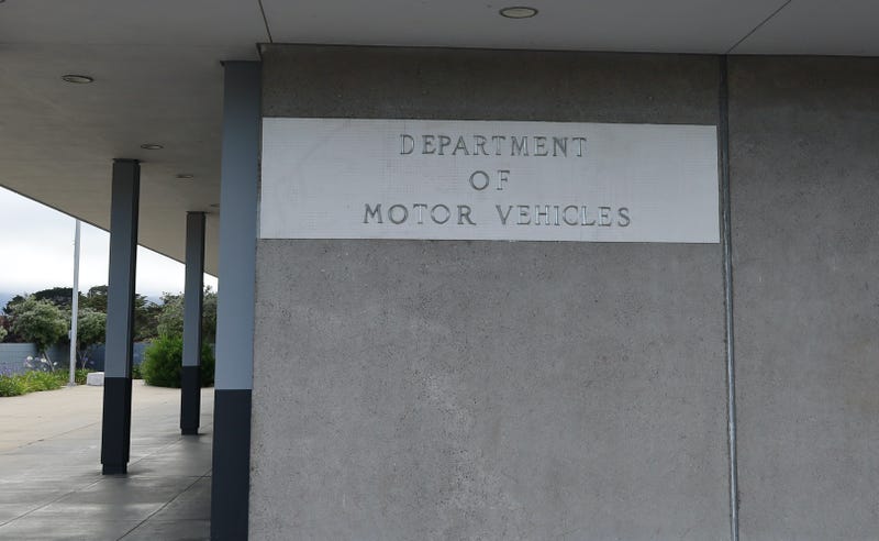 A DMV location