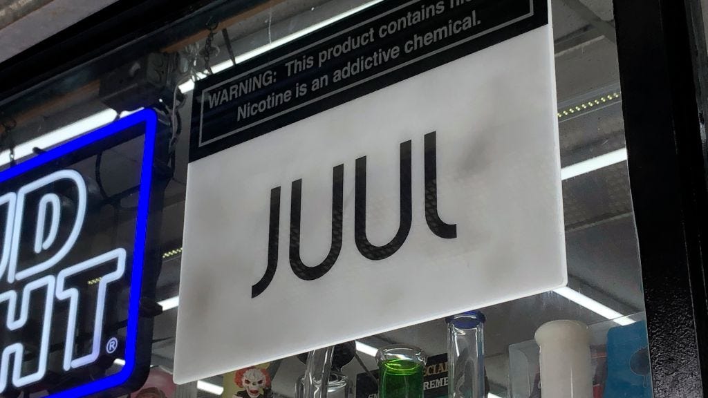 Juul to pay states over $400M in settlement for marketing of e-cigarette flavors to kids