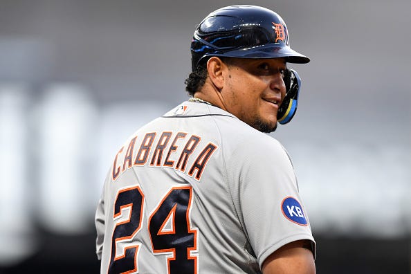 Could Miguel Cabrera be entering the final season of his career?