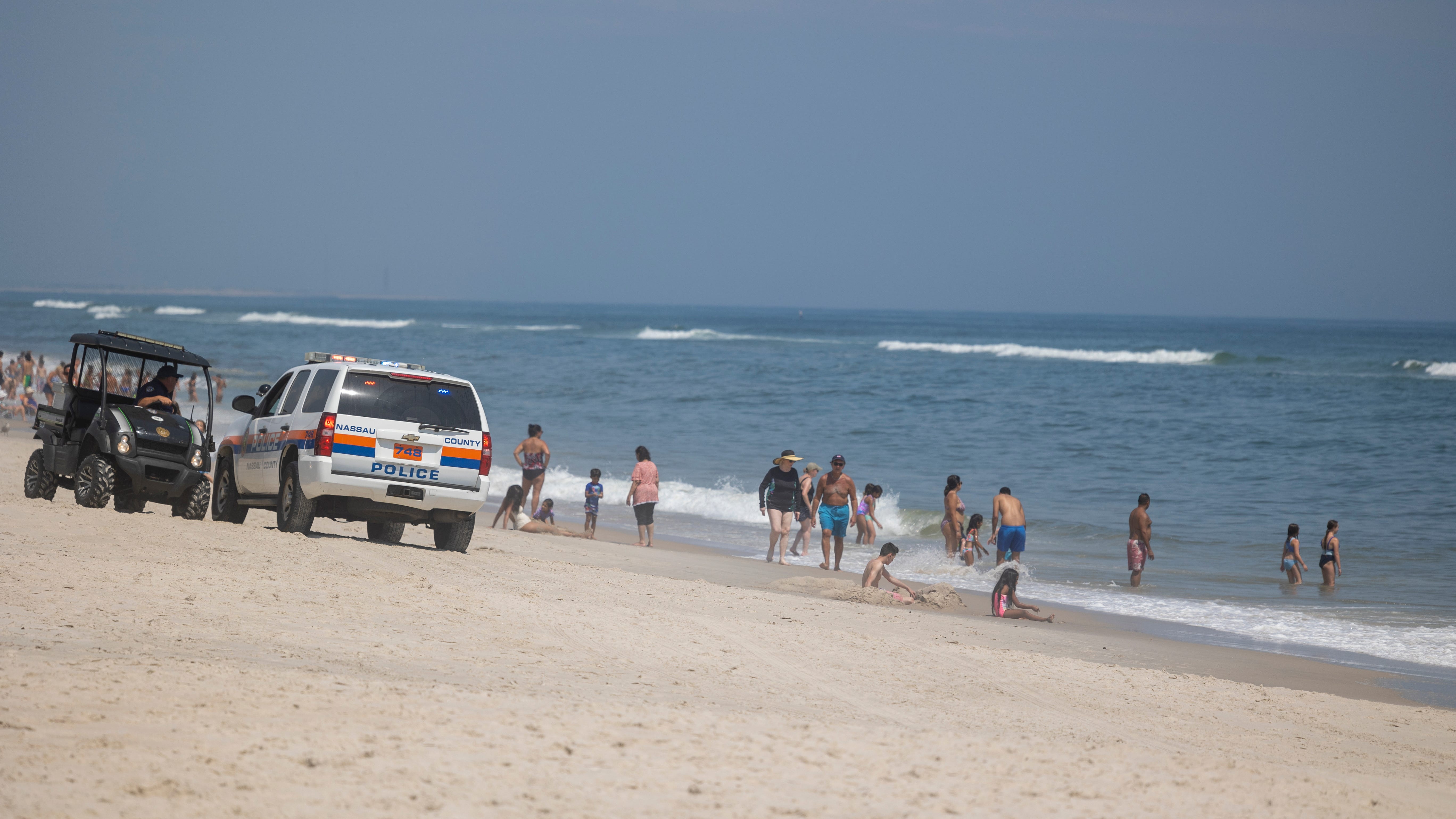 Hochul orders NY agencies to increase shark patrols on LI after several attacks