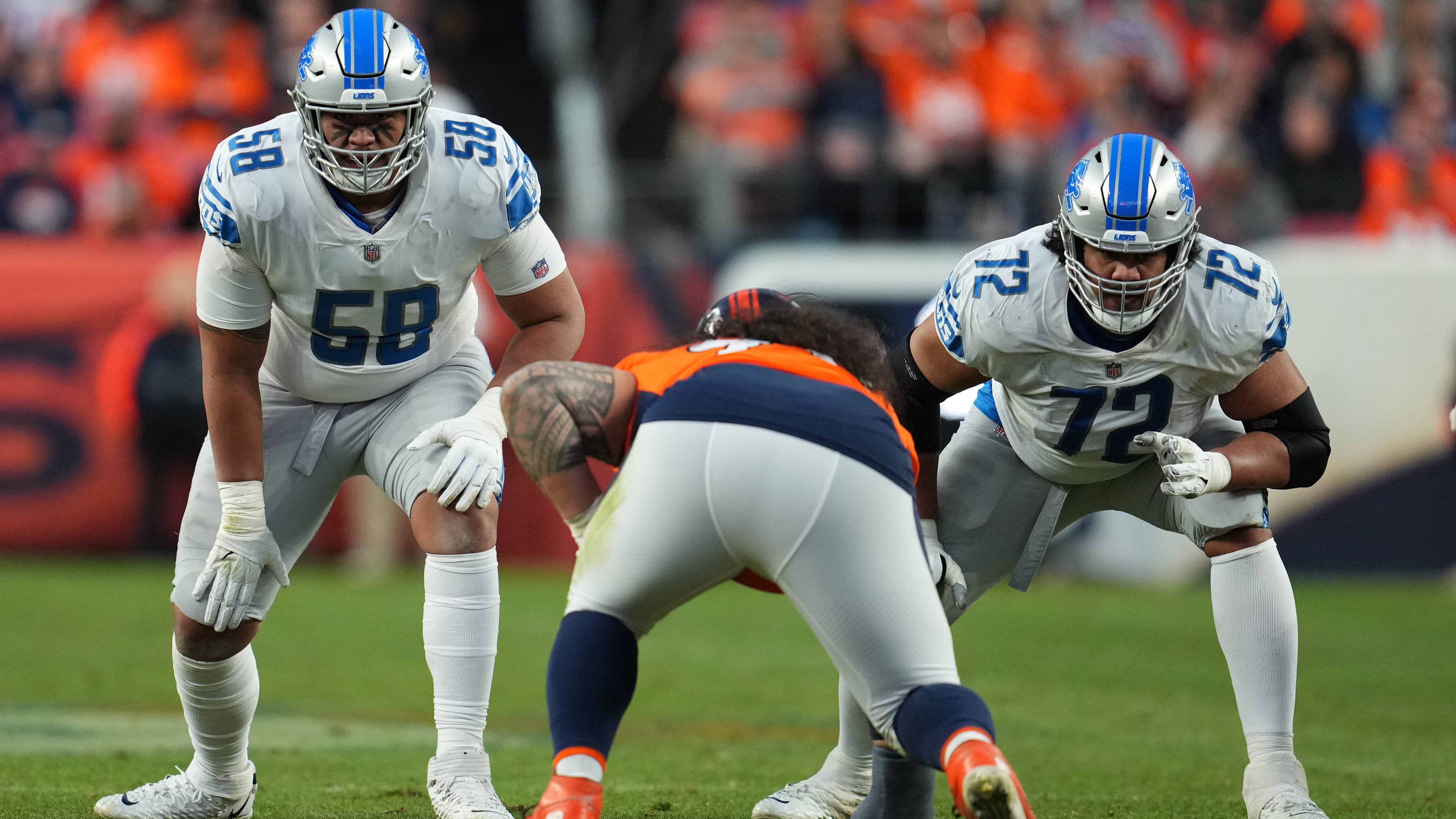 Lions' Vaitai pondered retirement, but never a new team