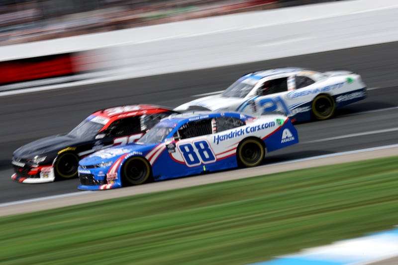 NASCAR race in New Hampshire