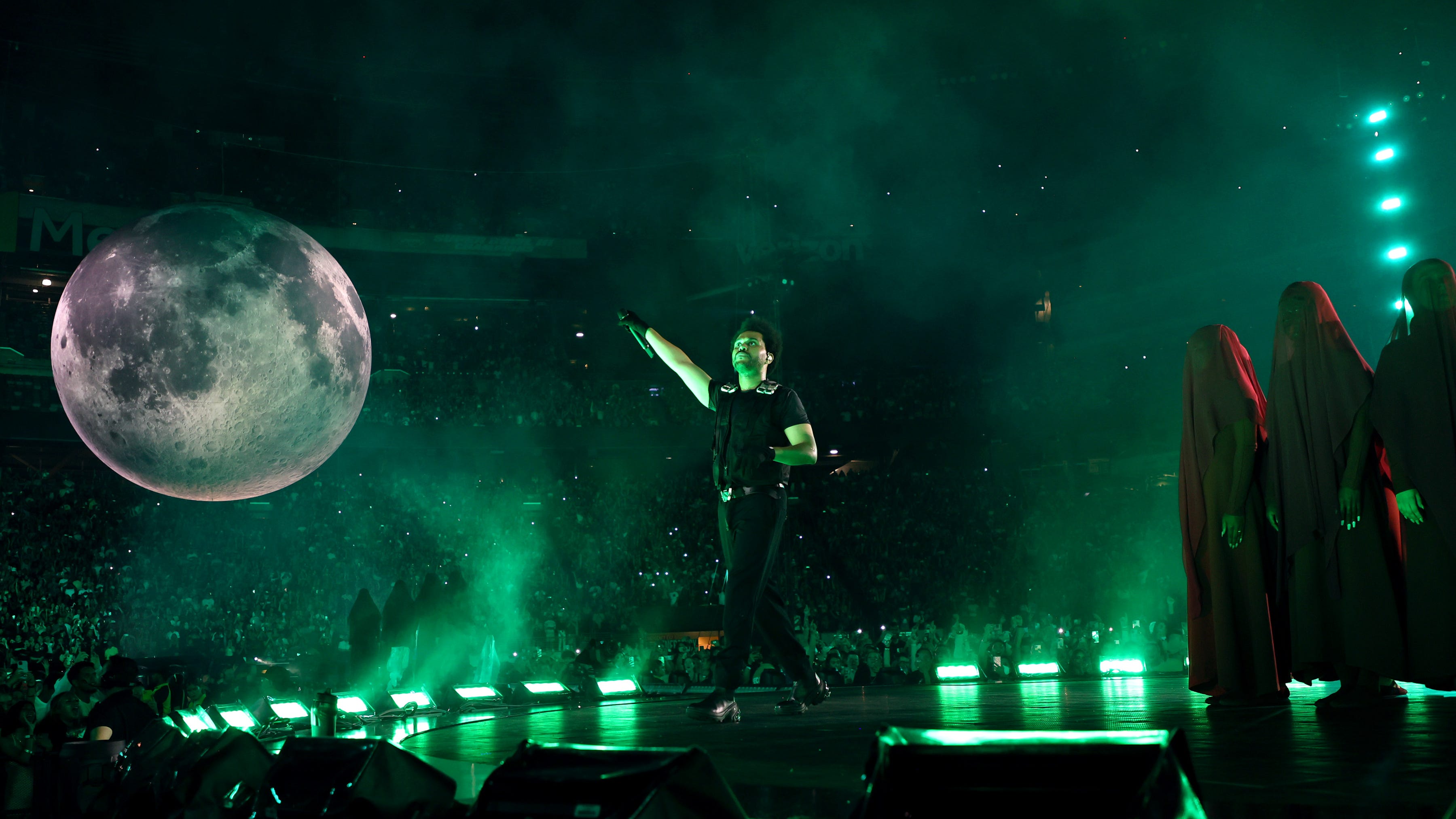 The Weeknd: Voice returns, New L.A. show ‘being worked out'