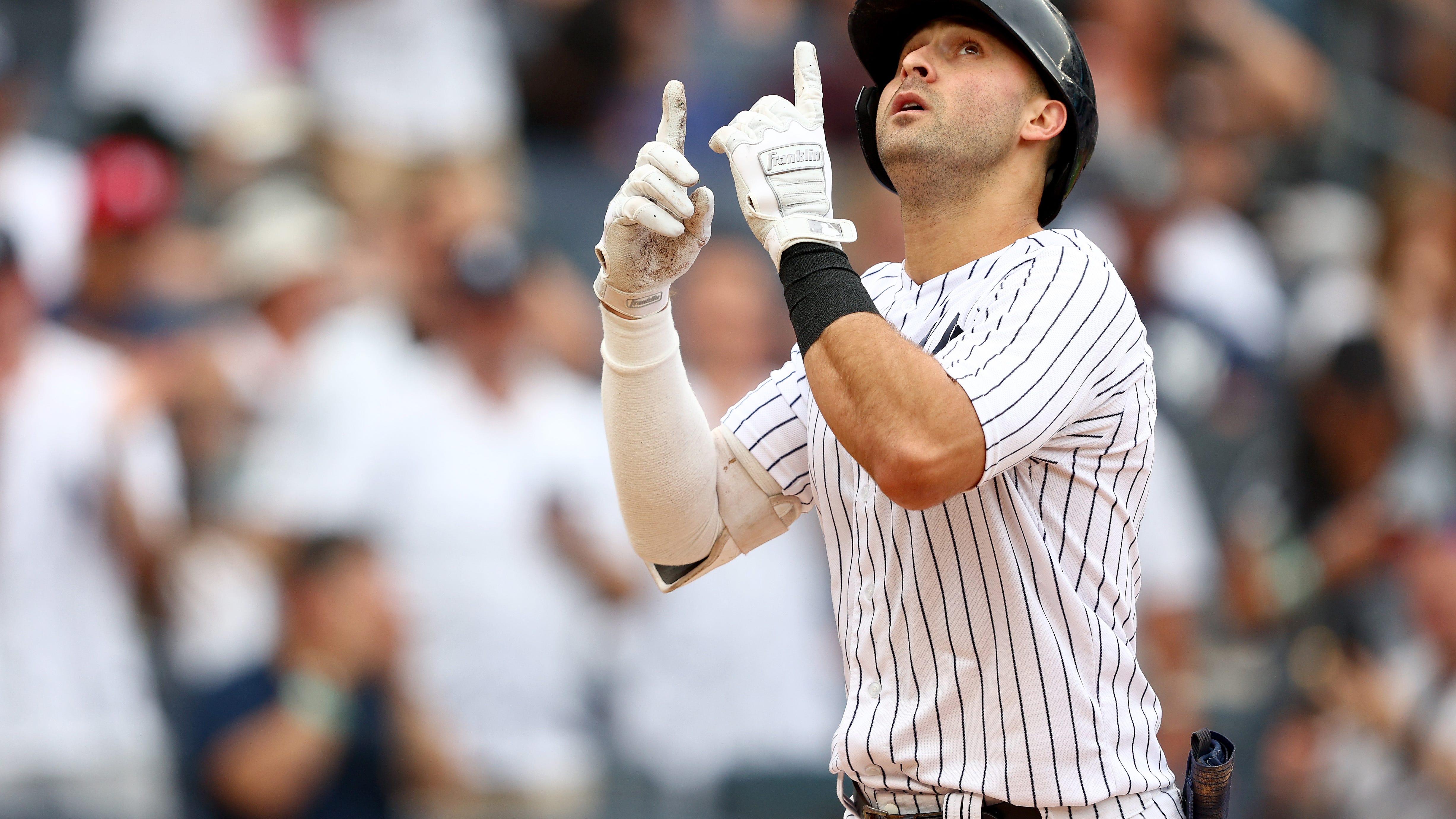Joey Gallo traded to Dodgers for minor leaguer: Reports