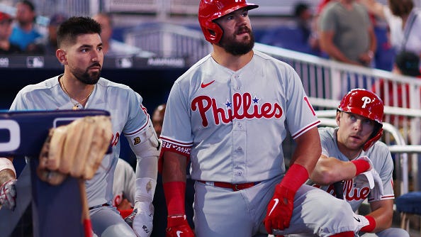 ESPN model predicts Phillies will win only 85 games, miss playoffs in 2023
