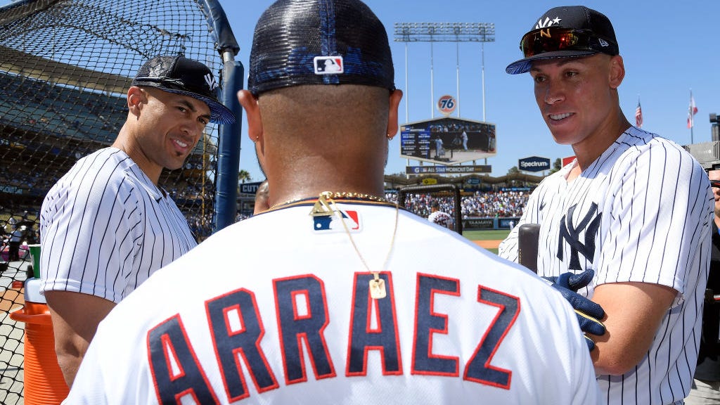 Judge sits, Arraez wins AL batting title