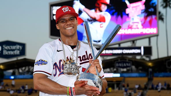 Nationals made Juan Soto fly commercial to Home Run Derby