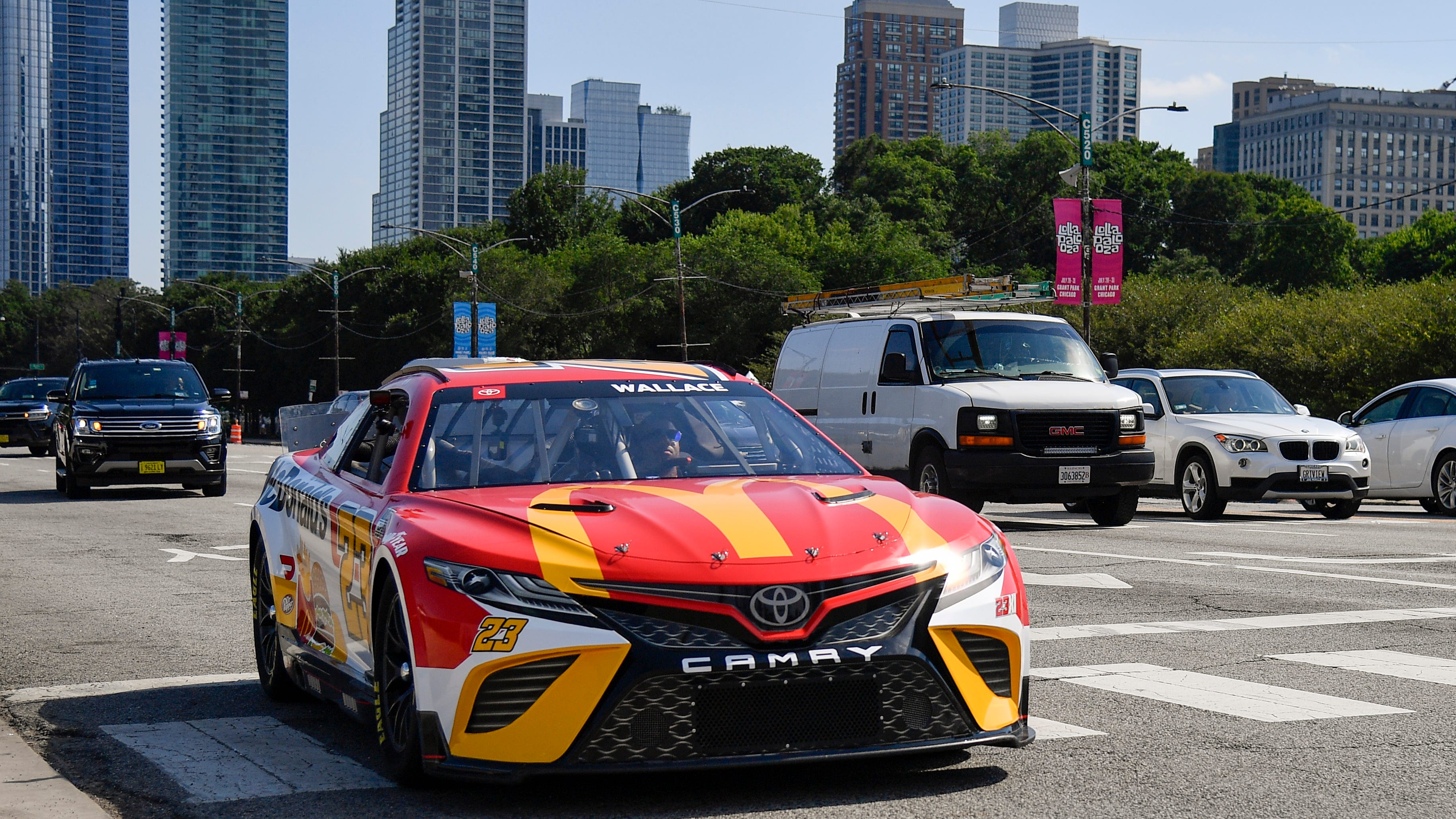 Next year's NASCAR street race to take place around Grant Park