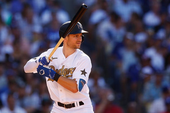 Trea Turner can become a free agent this offseason. 