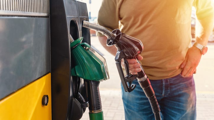 Gas prices are up nationally