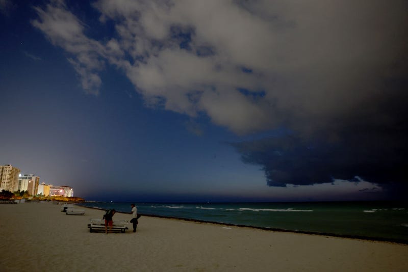 Oceans warming, climate change