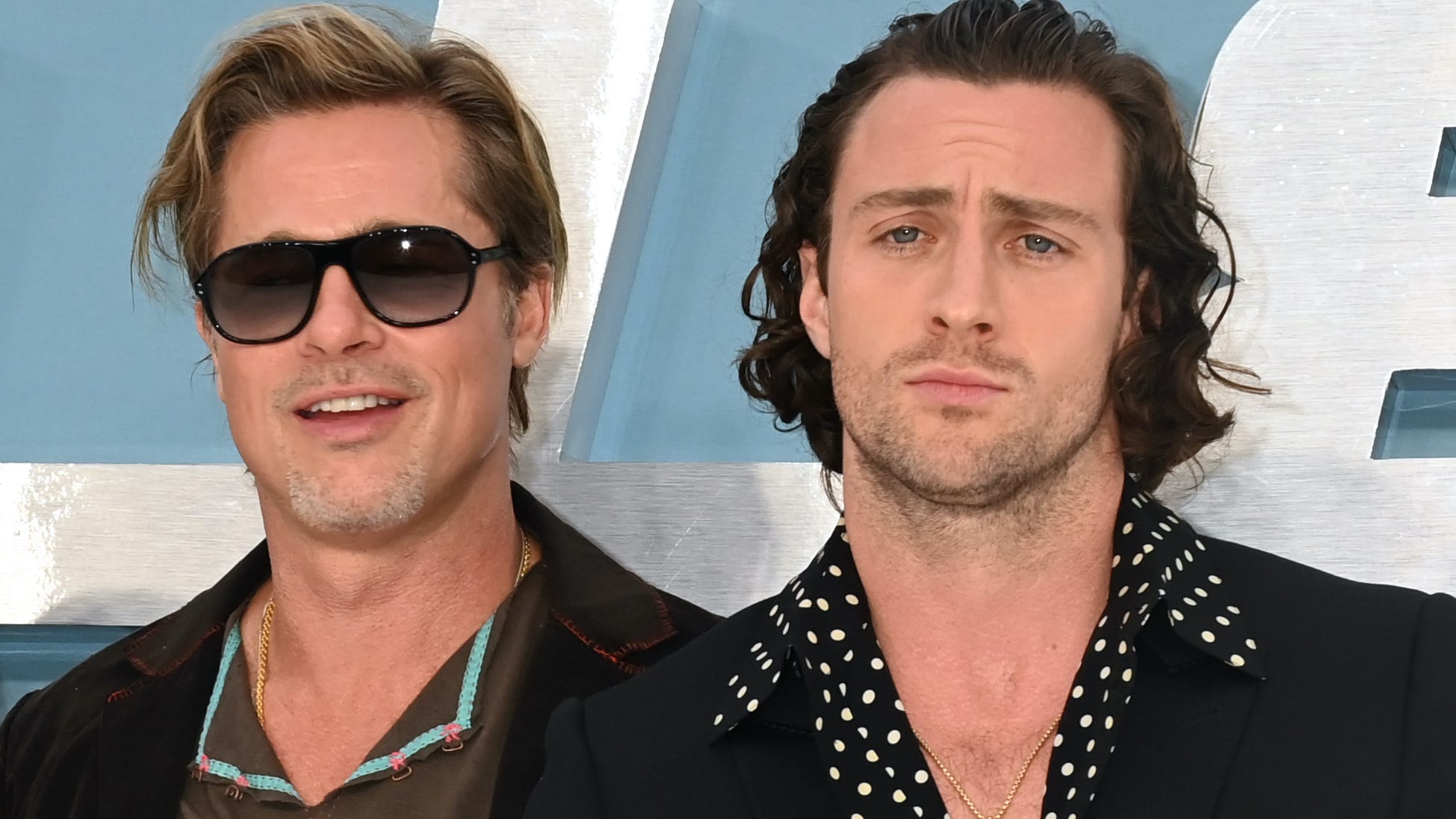 'Bullet Train' star Aaron Taylor-Johnson says Brad Pitt has a list of actors he'll never work with again