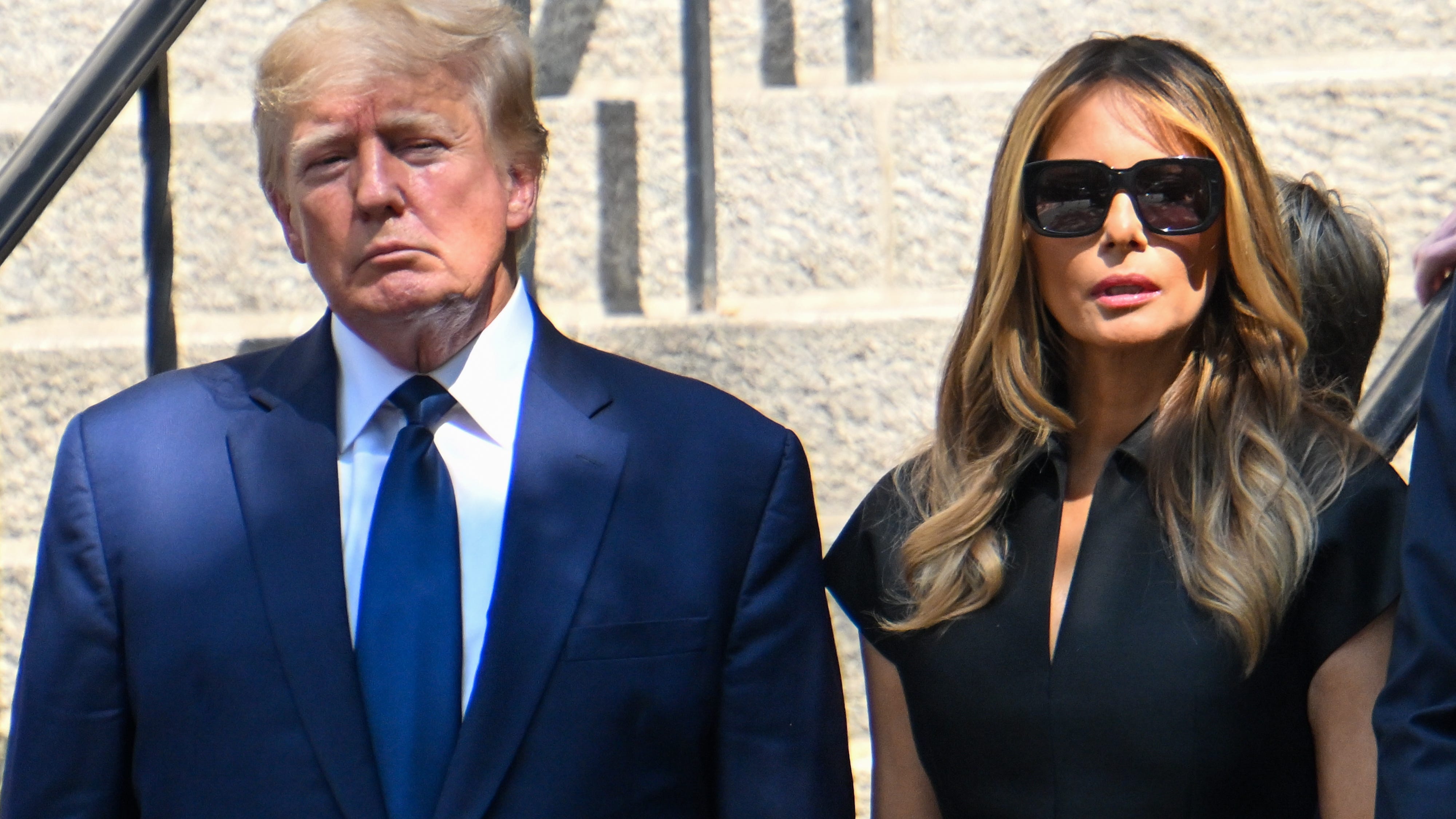 Melania Trump said she was 'unaware' of Capitol attack because she was at photo shoot of White House rug