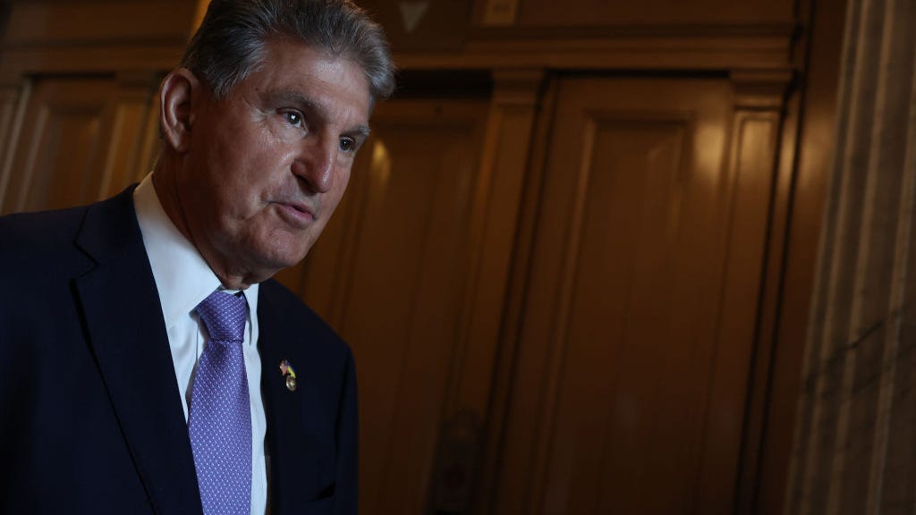 Sen. Manchin isolating after positive COVID test