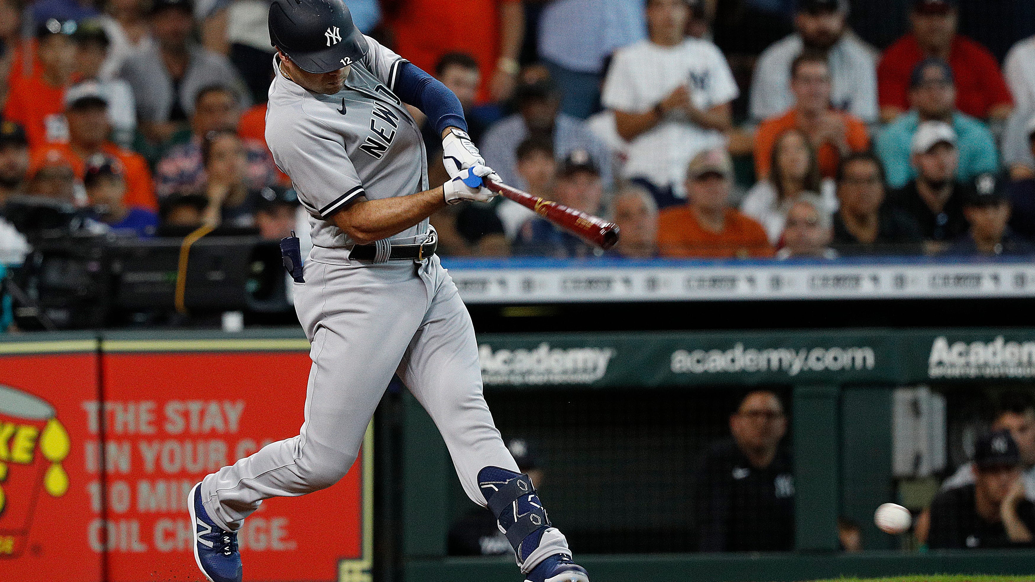 Gio: Yankee fans should be 'alarmed' at hitting struggles in Houston