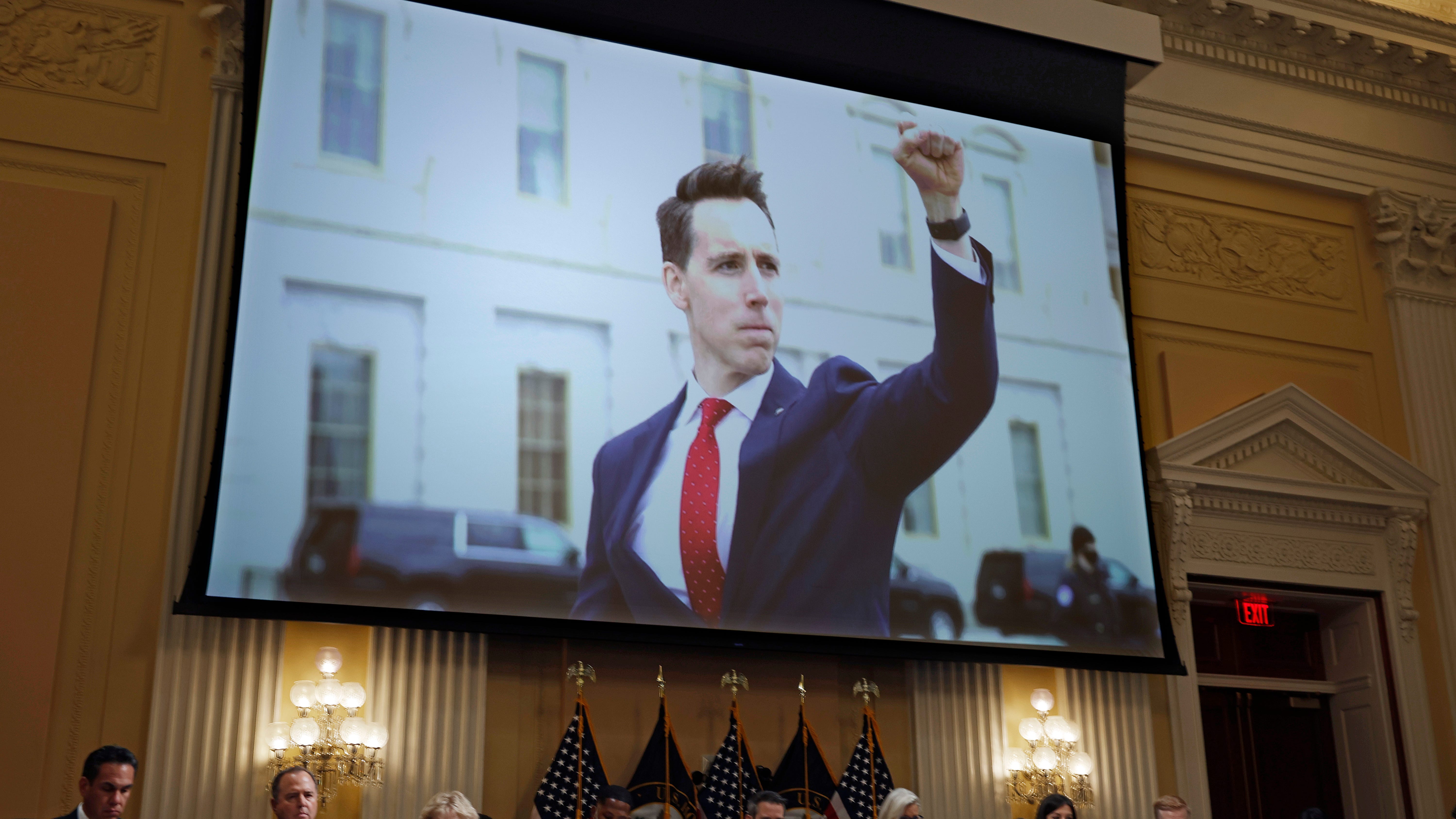 House panel: Republican senator 'fled' Capitol after he 'riled up' Jan. 6 crowd