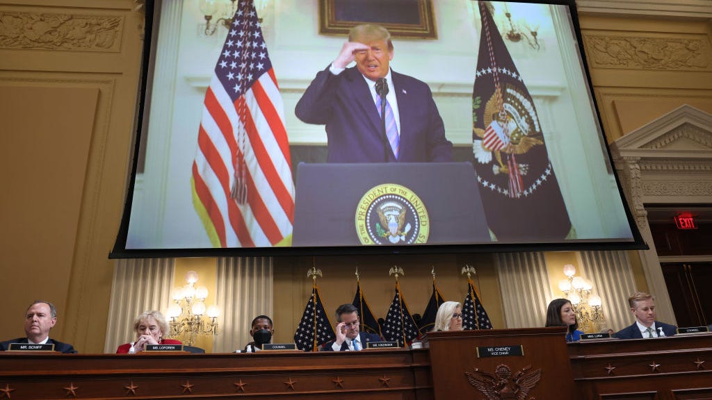 2 former US Attorneys give differing views whether or not Trump should face charges