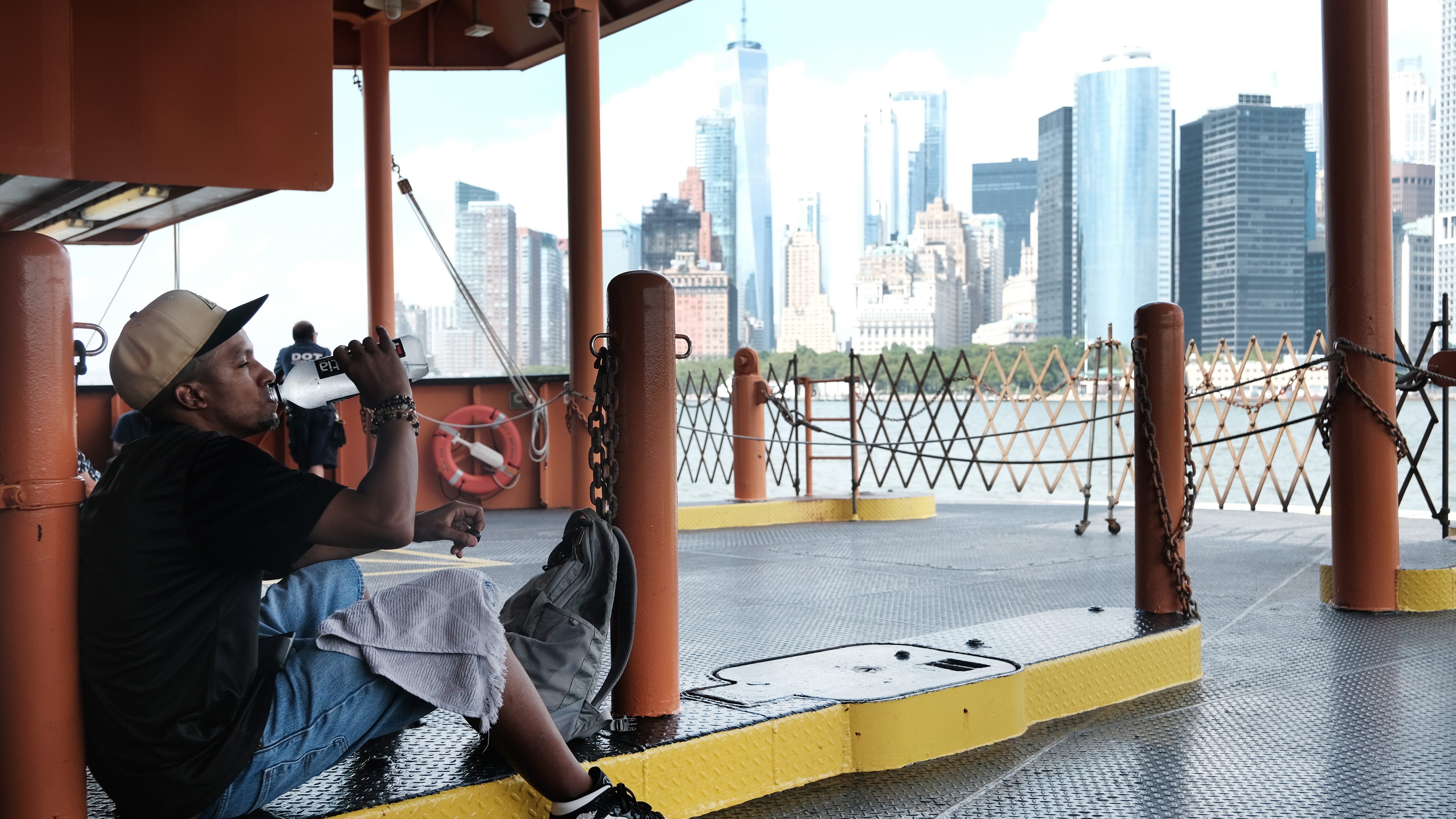 HEAT WAVE: NYC area bakes for 4th day Friday, record highs expected this weekend