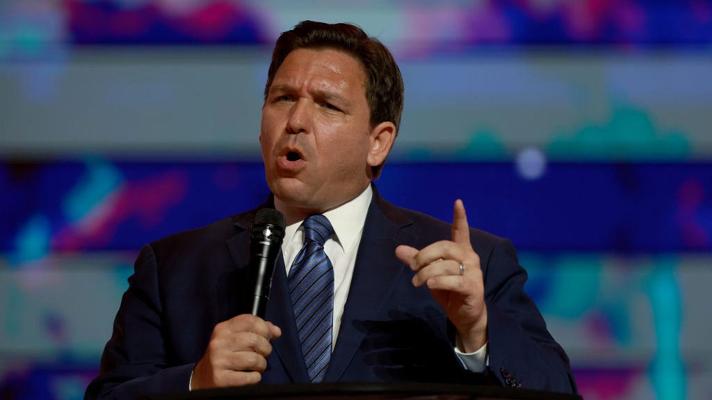 DeSantis says media was rooting for hurricane