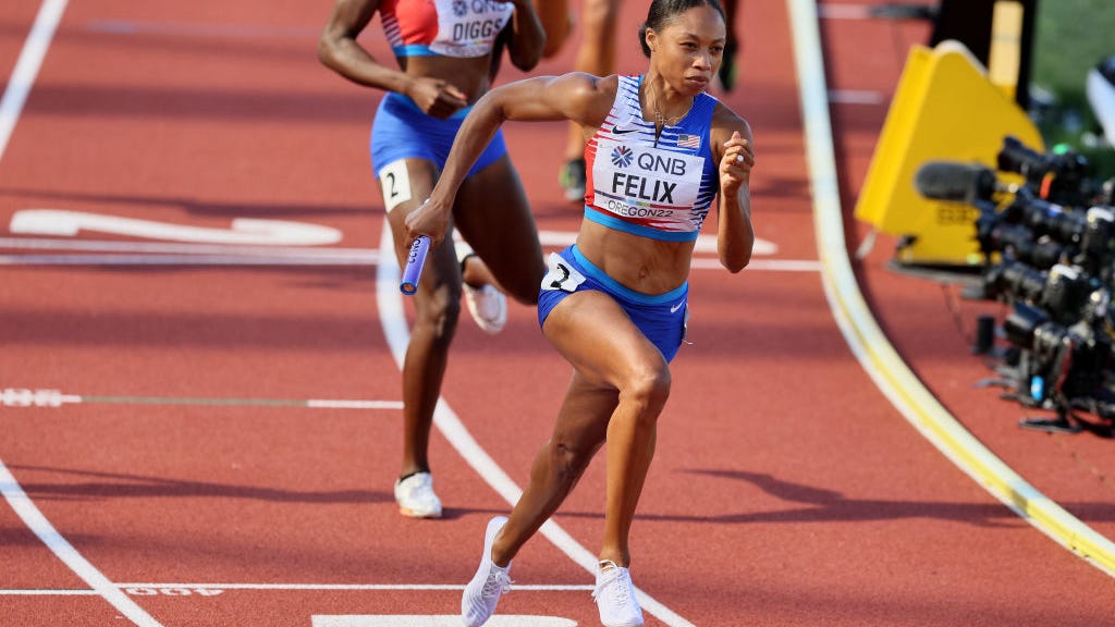 USC names its track & field home after Allyson Felix