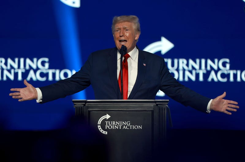 Former President Donald Trump