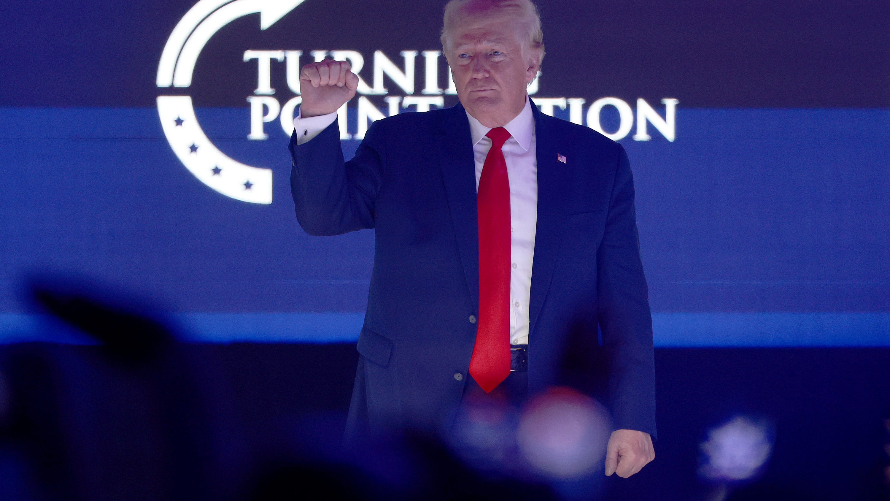 Trump returning to Washington to deliver speech on crime