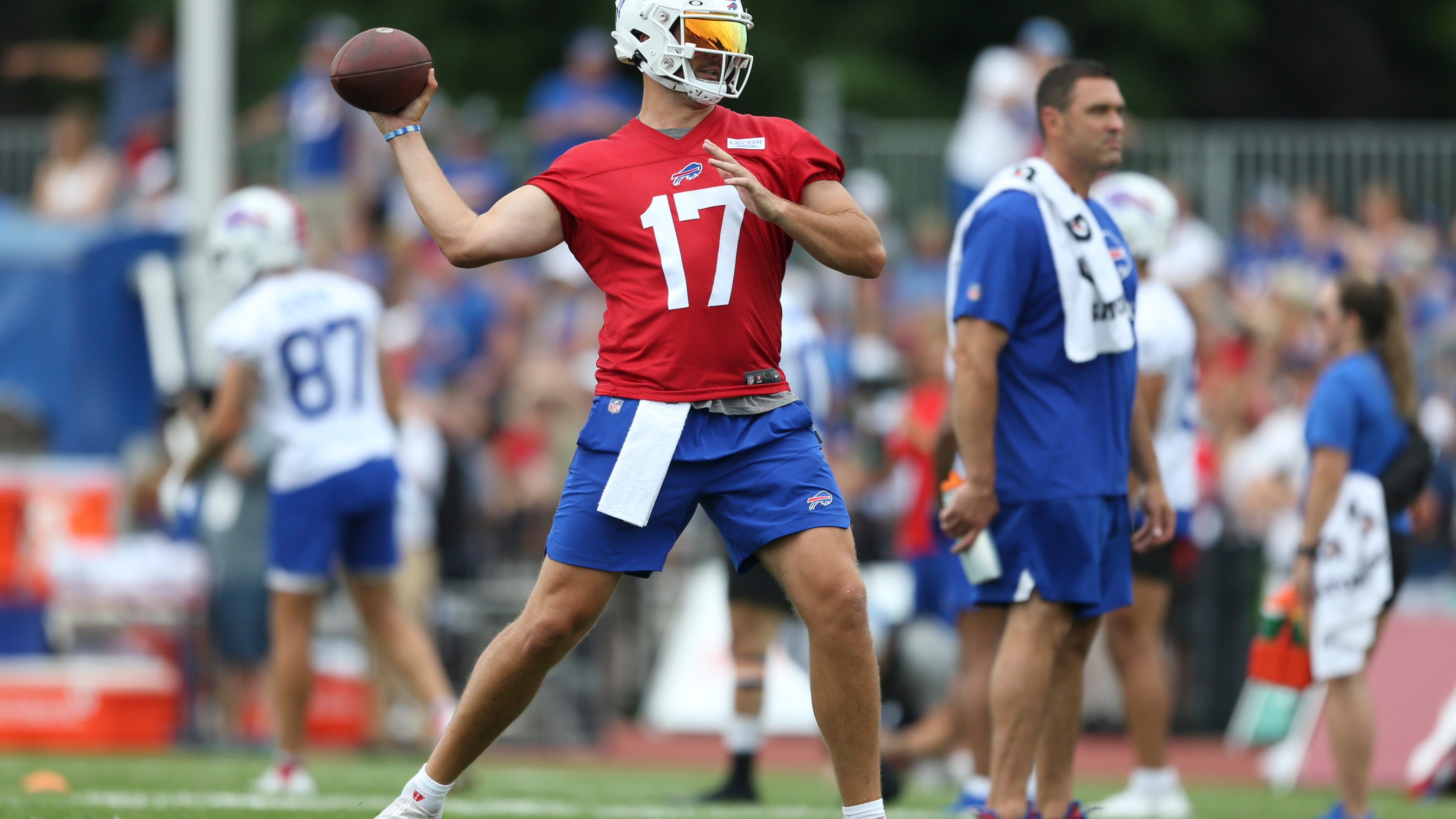 Bills announce schedule for 2023 training camp