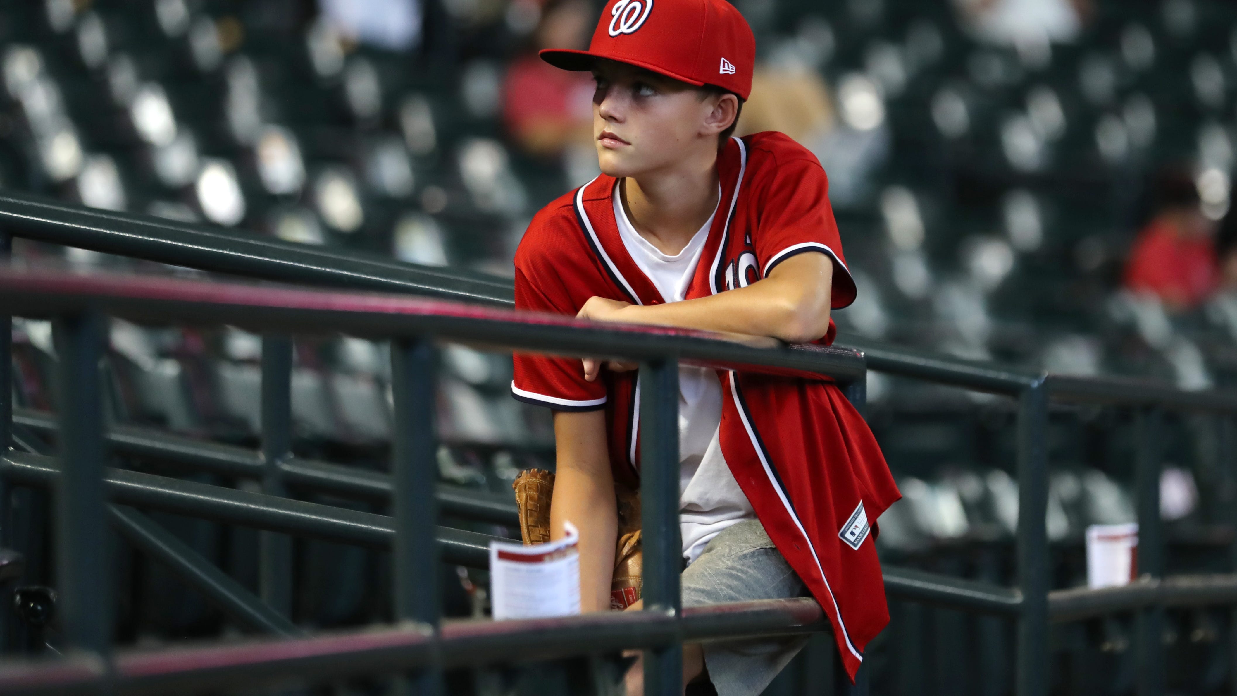 Nationals fall to Rays in front of second smallest crowd in team history