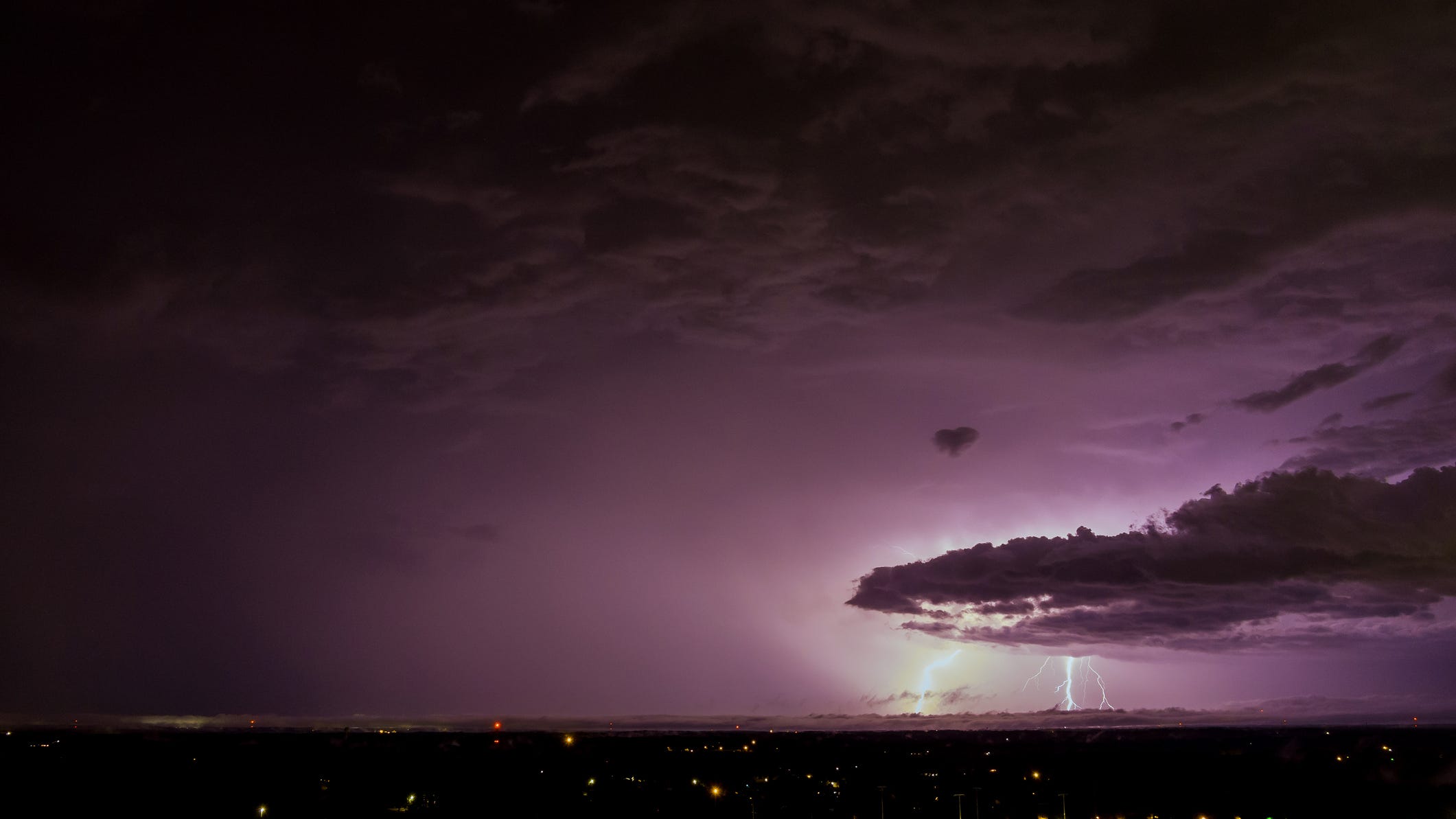 At least four reported killed from tornado that hit West Texas town of Matador